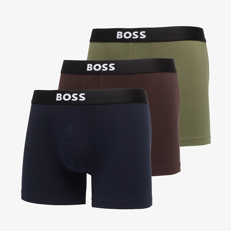 Boxerky Hugo Boss Boxer Briefs 3-Pack Boss One Multicolor XXL