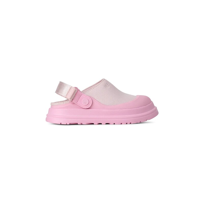 UGG pantofle dětské GOLDENGLOW CANVAS CLOG