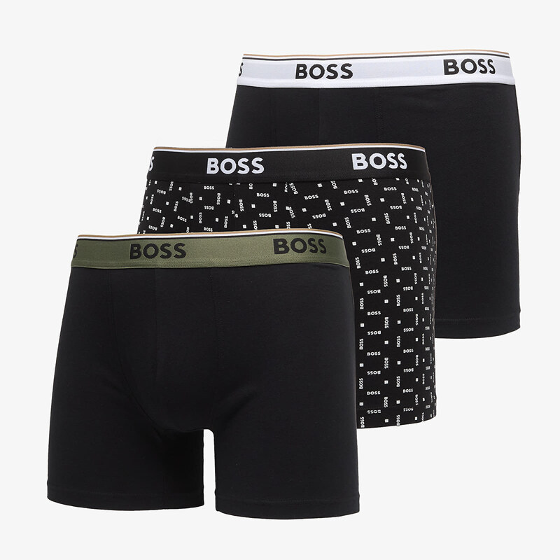 Boxerky Hugo Boss Boxer Briefs 3-Pack Power Multicolor L