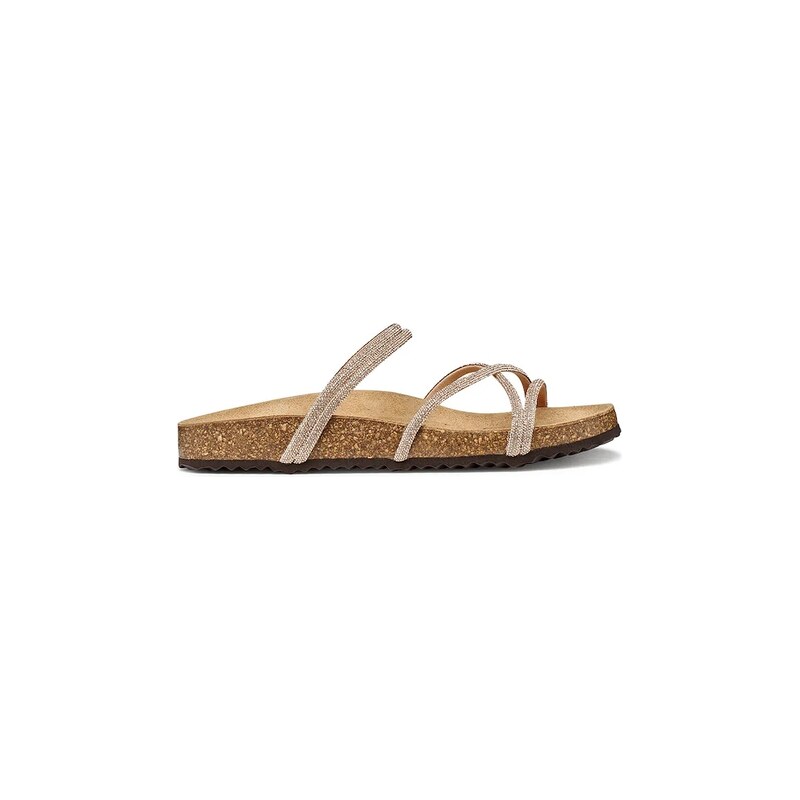 Geox pantofle dámské kožené D BRIONIA R 114559102