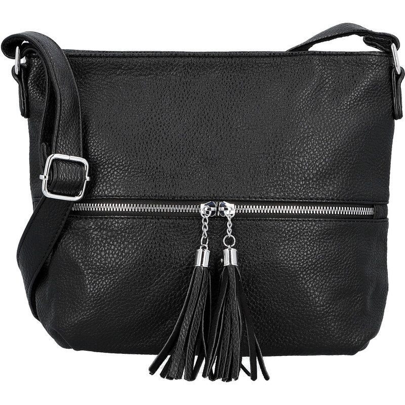 Dámská crossbody kabelka černá - Paolo bags Gilia černá