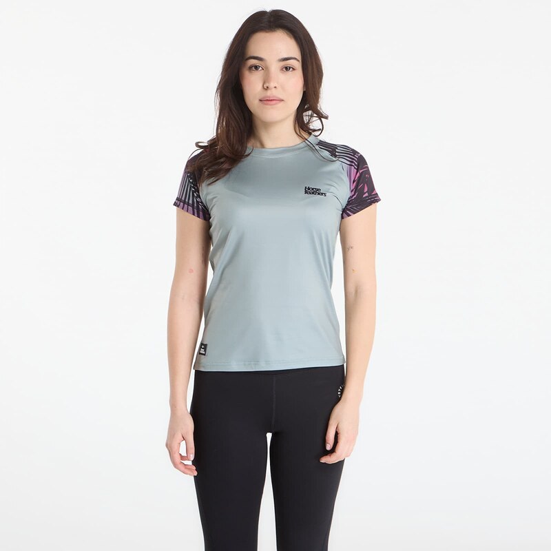 Dres Horsefeathers Deco Bike Jersey Iceberg Green/ Hawaii M 114922506