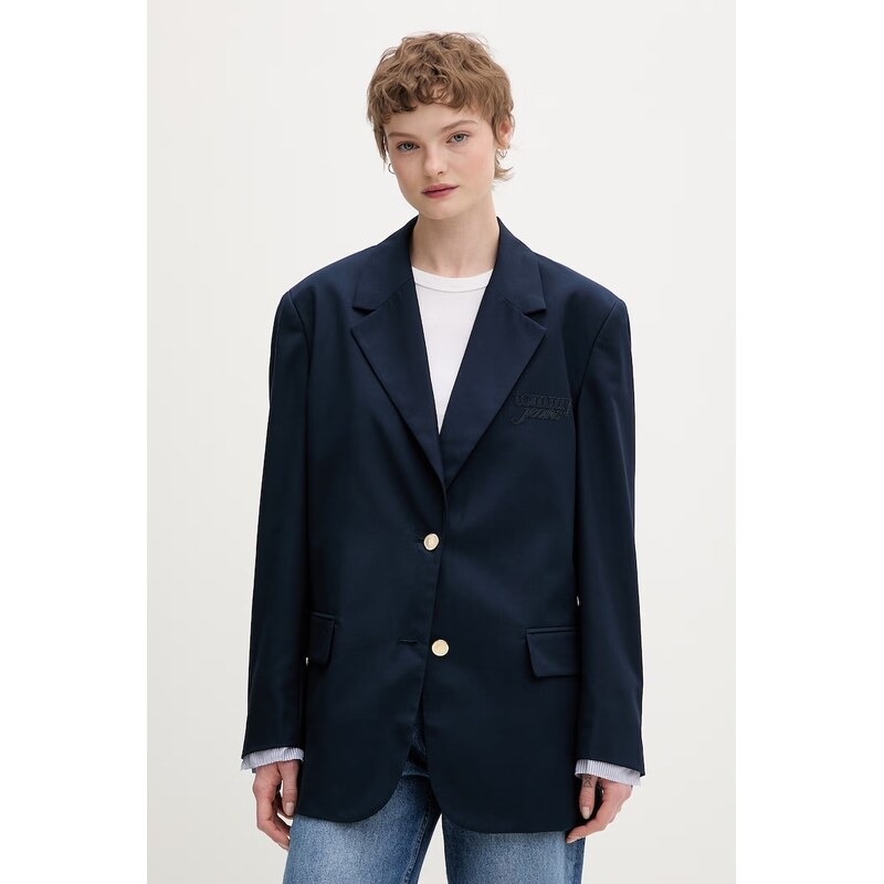 Tommy Jeans jednořadé sako dámské 114628952