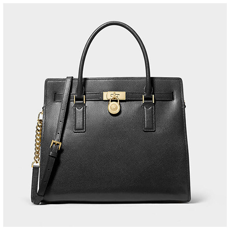 Kabelka Michael Kors Hamilton Moderne Large Leather Satchel
