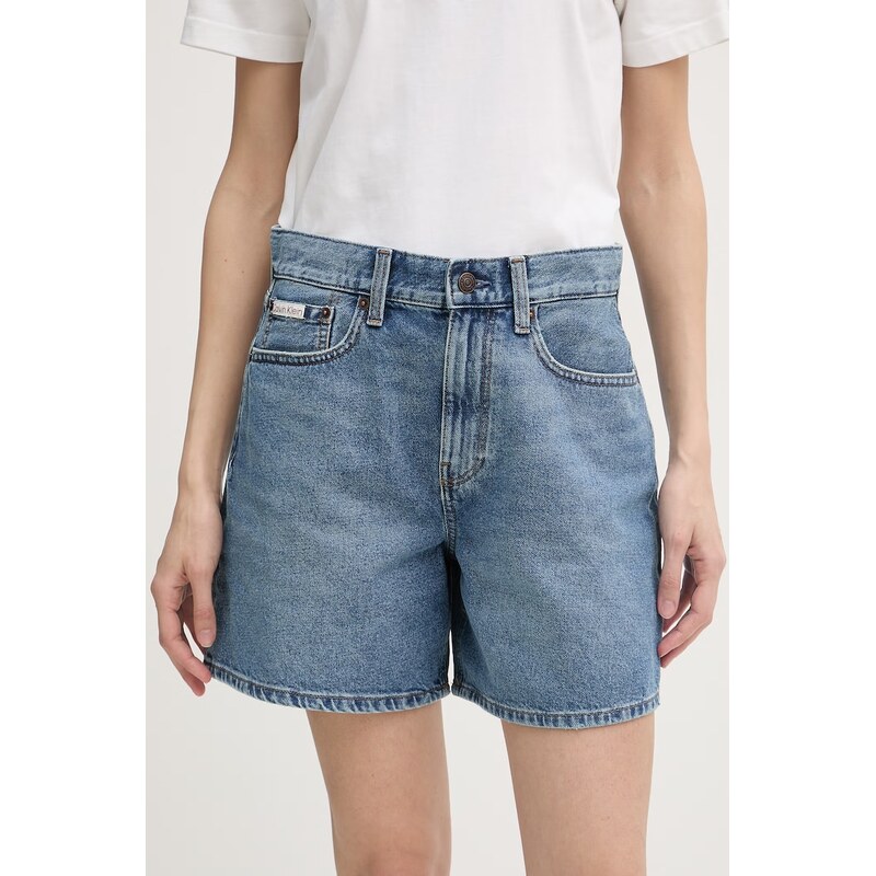 Calvin Klein Jeans šortky dámské džínové