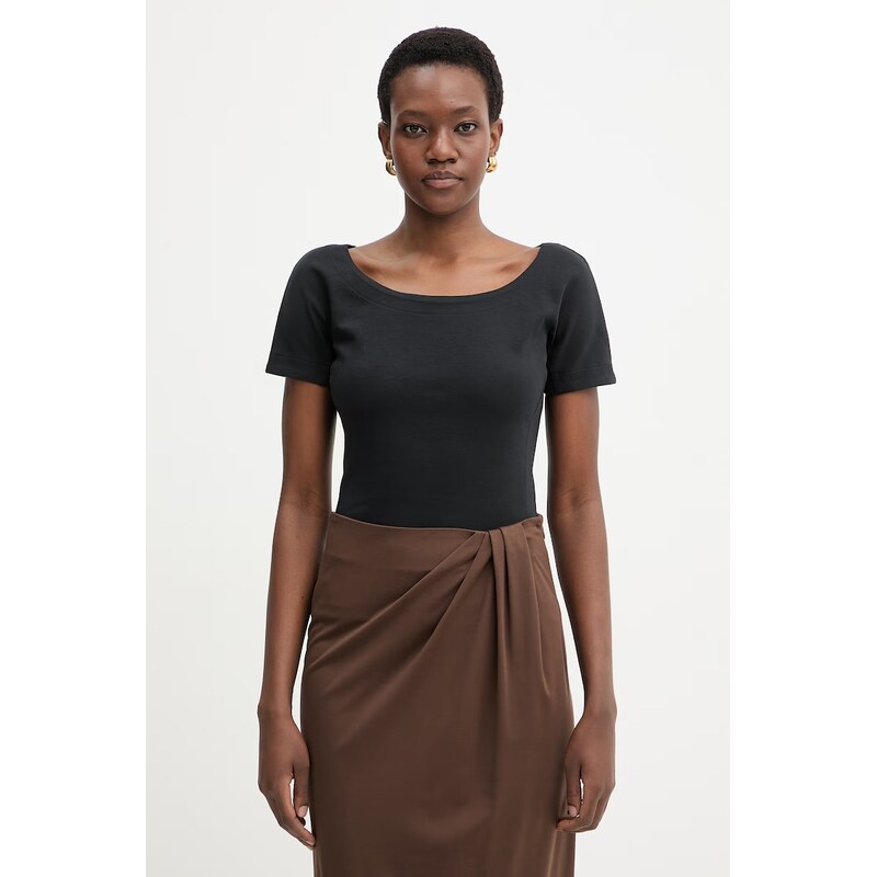 Weekend Max Mara tričko dámské bavlněné MULTIG 114716532