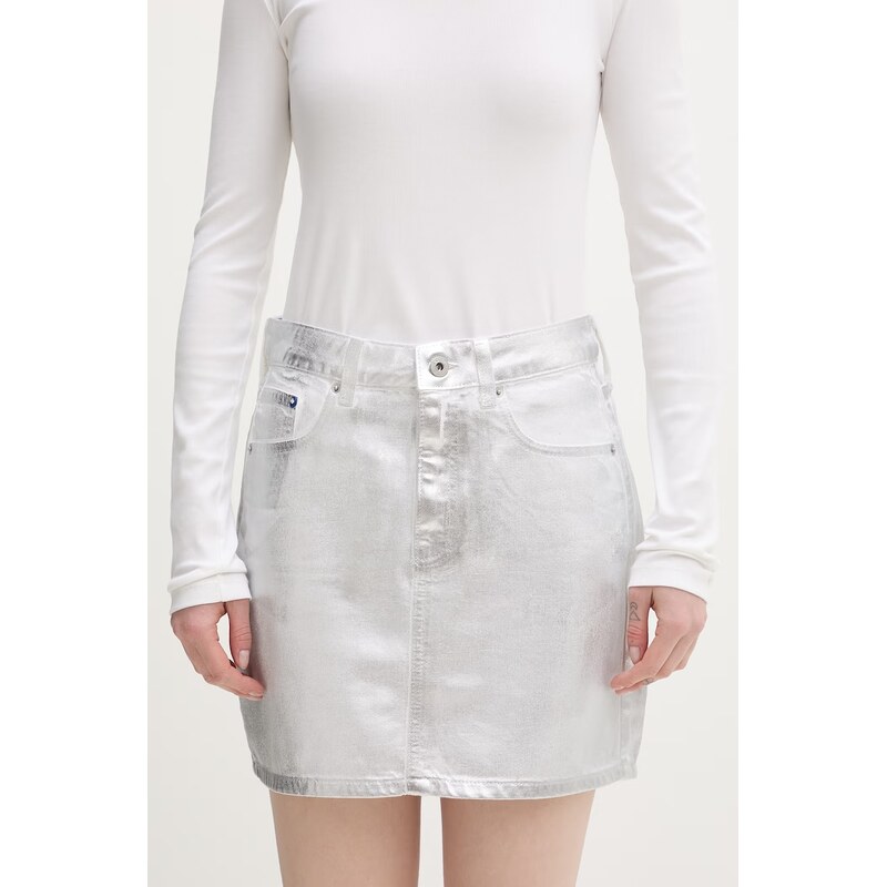 Karl Lagerfeld Jeans sukně bavlněná