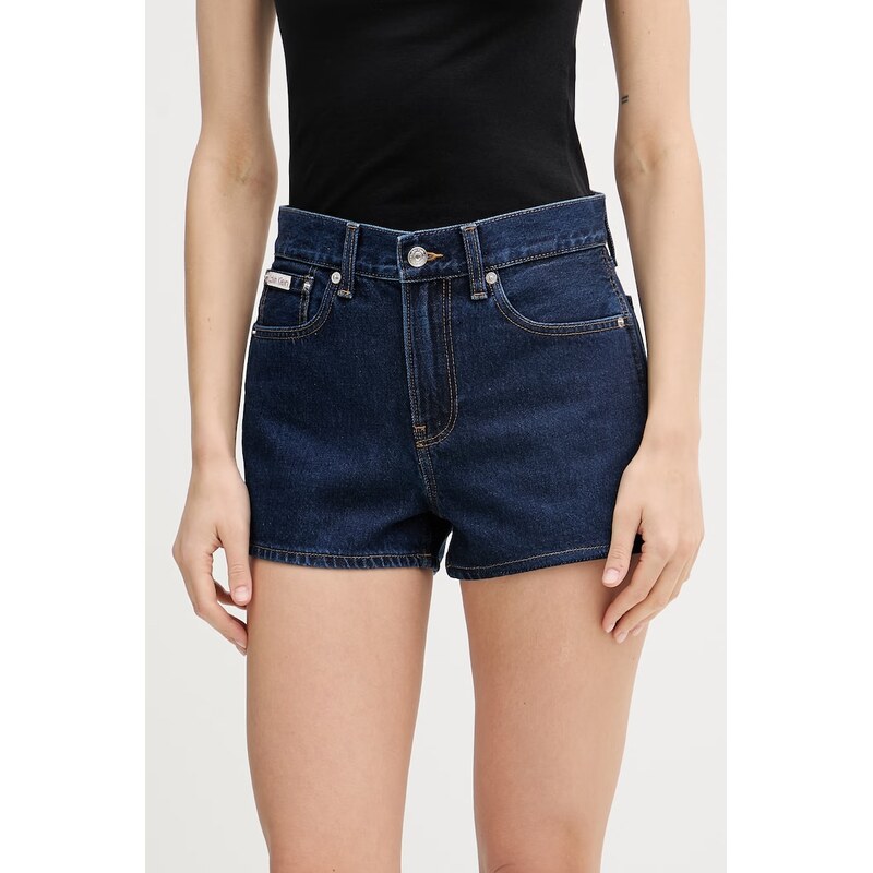Calvin Klein Jeans šortky dámské džínové