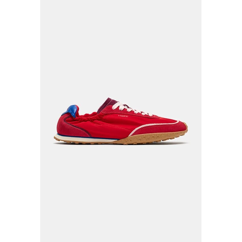 Hoff BRIDGE DOPAMINE BERRY sneakers boty dámské kožené