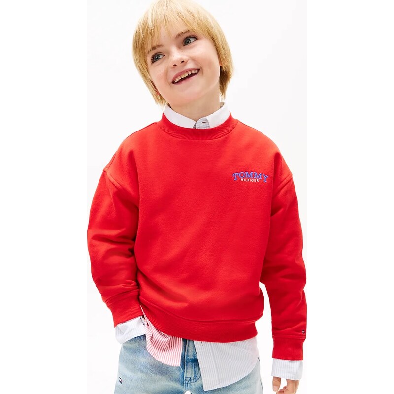 Tommy Hilfiger mikina dětská s bavlnou