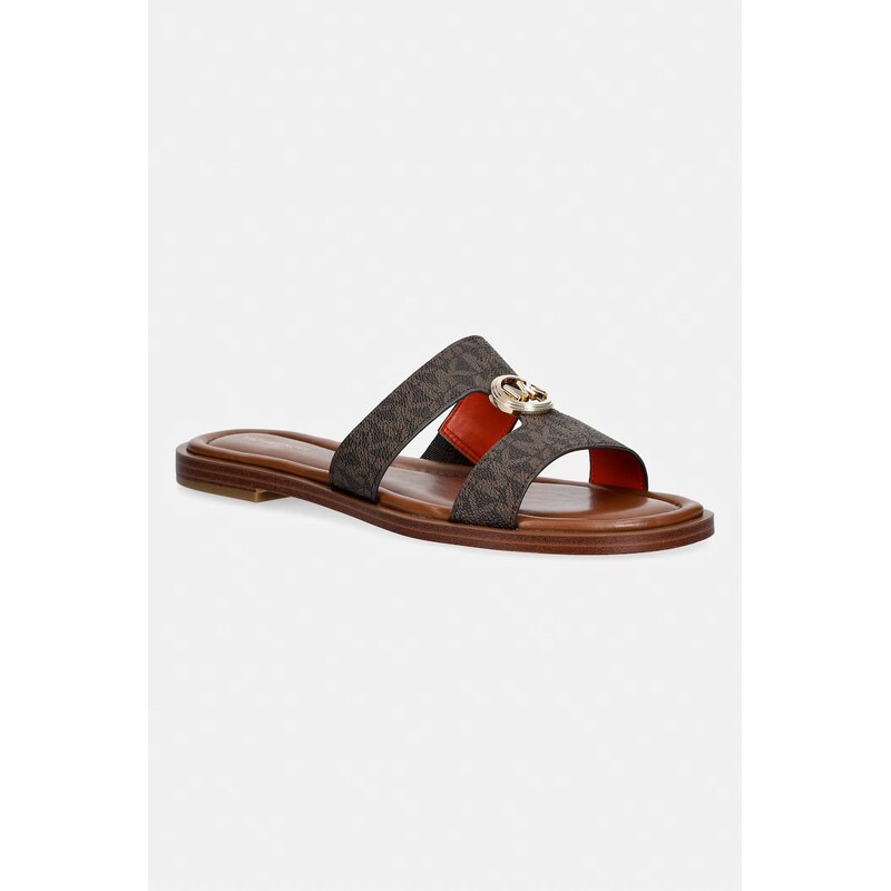 MICHAEL Michael Kors pantofle dámské Erin Flat Sandal 113656827