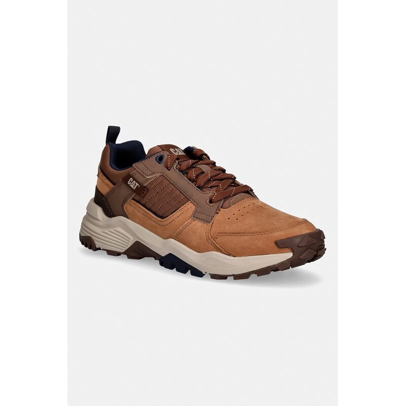CAT Footwear GRAPPLE LEATHER sneakers boty pánské kožené