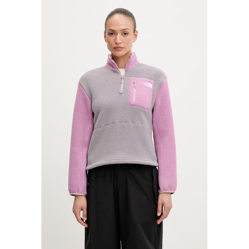 The North Face mikina dámská fleecová Yumiori