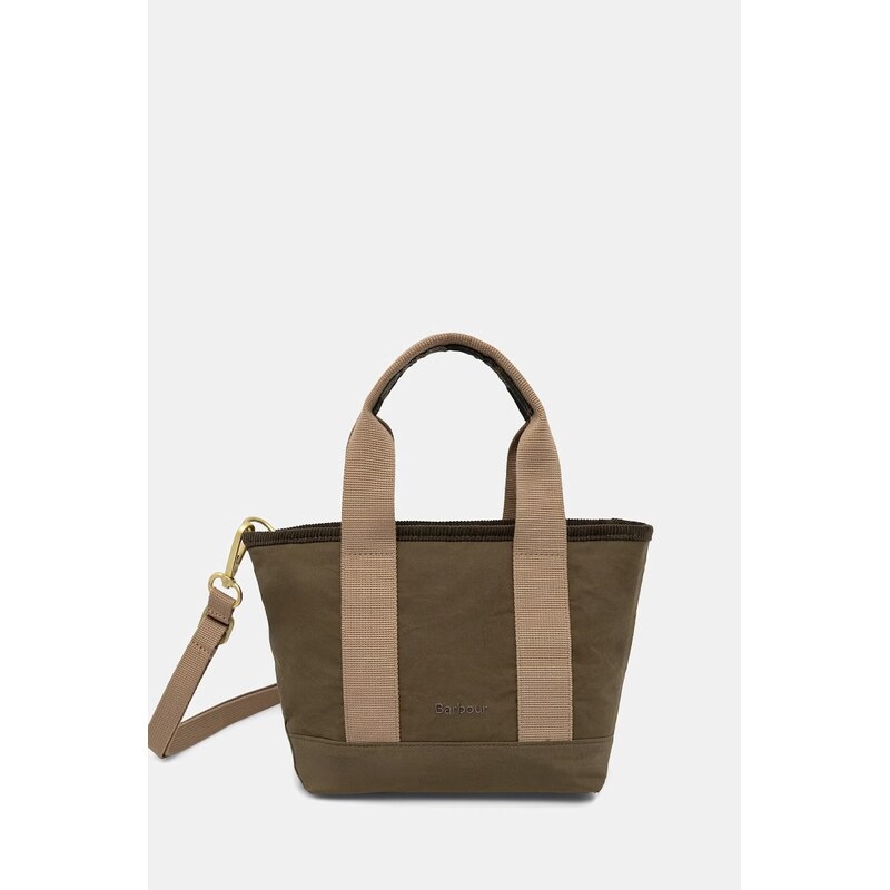 Barbour crossbody kabelka dámská bavlněná Mya