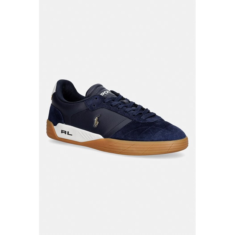 Polo Ralph Lauren Broome sneakers boty pánské kožené
