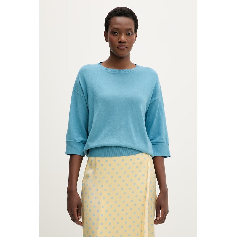 United Colors of Benetton svetr dámský s vlnou 114393986