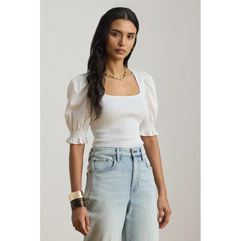 Lauren Ralph Lauren halenka dámská bavlněná