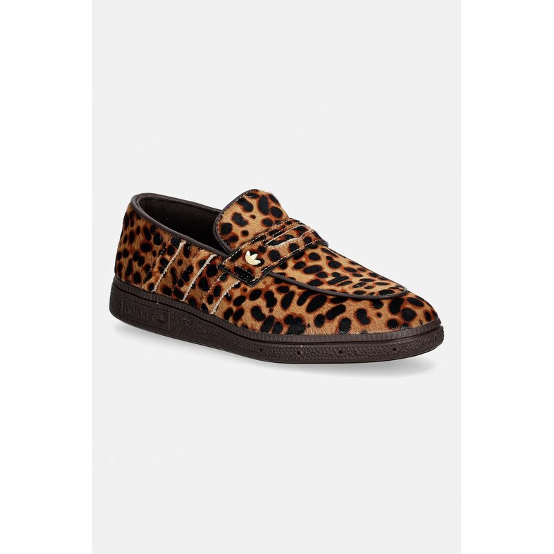 adidas Originals mokasíny dámské kožené Handball Spezial Loafer 114398545