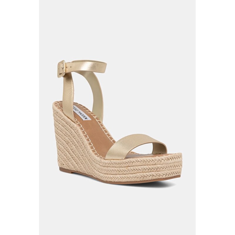 Steve Madden sandály na klínku kožené Upstage 114861458
