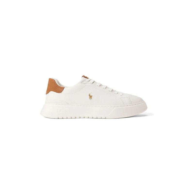 Polo Ralph Lauren Rlite Court sneakers boty pánské kožené