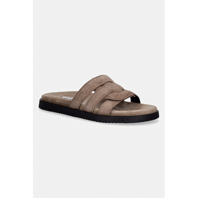 Steve Madden pantofle semišové Mosy