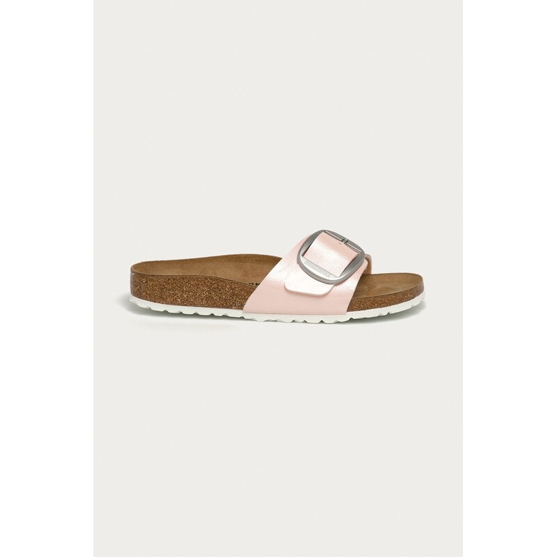 Birkenstock pantofle na plochém podpatku dámské 114335969