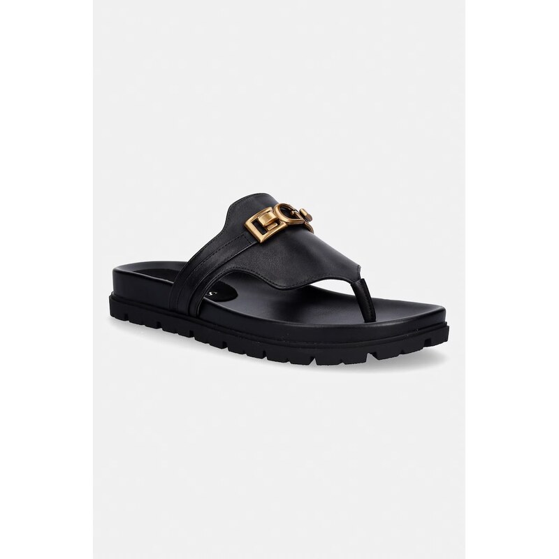 Guess žabky dámské kožené FARRON 114478653