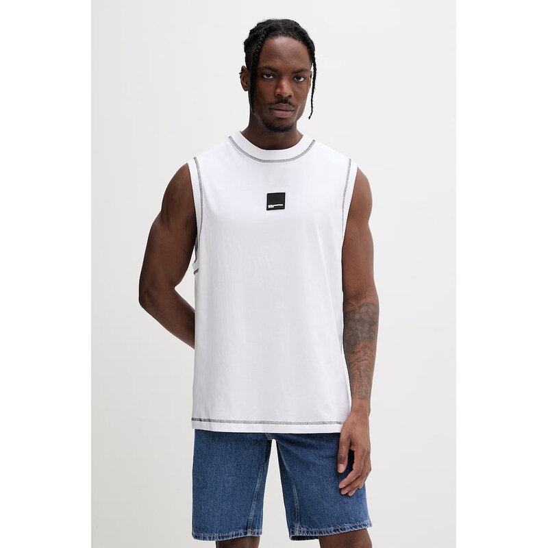 Karl Lagerfeld Jeans top pánský bavlněný