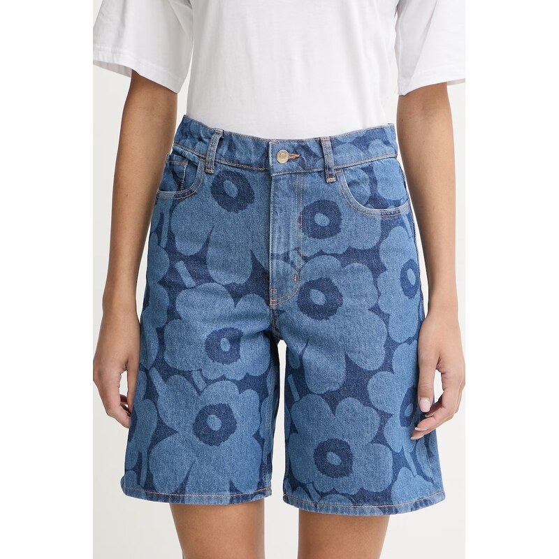 Marimekko bermudy dámské džínové 114861903