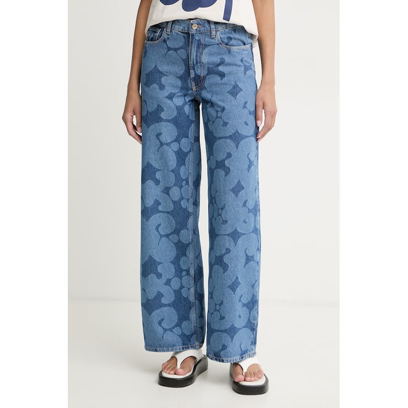 Marimekko relaxed fit džíny dámské 114861645