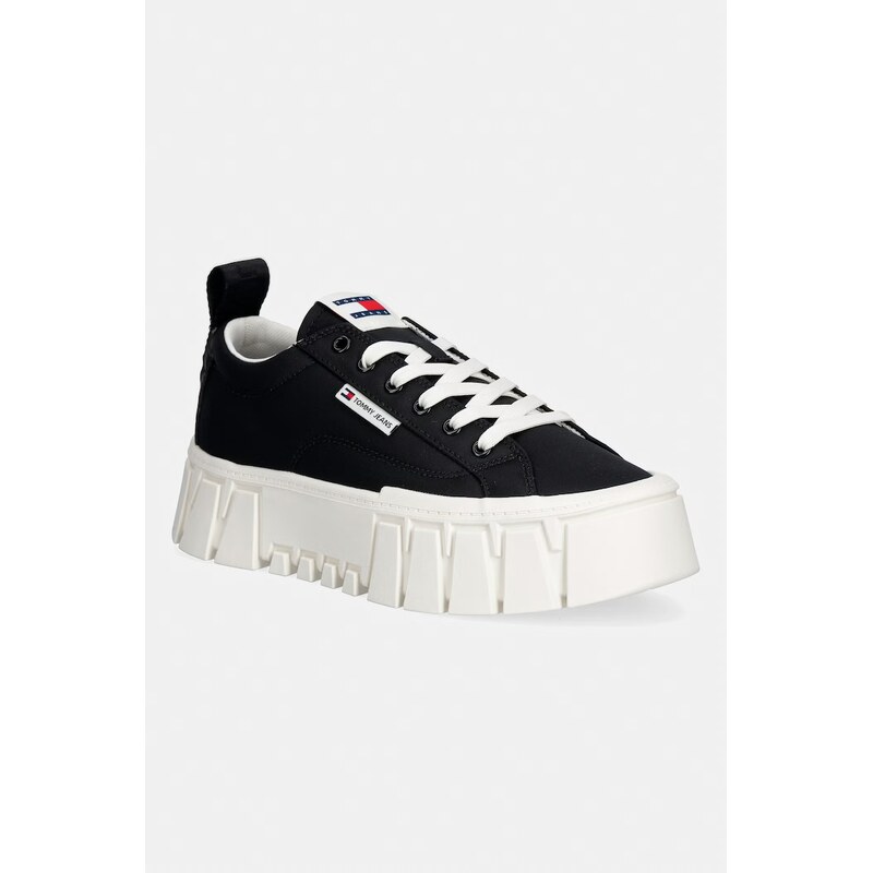 Tommy Jeans TJW FLATFORM CHUNKY SNEAKER dámské sneakers boty