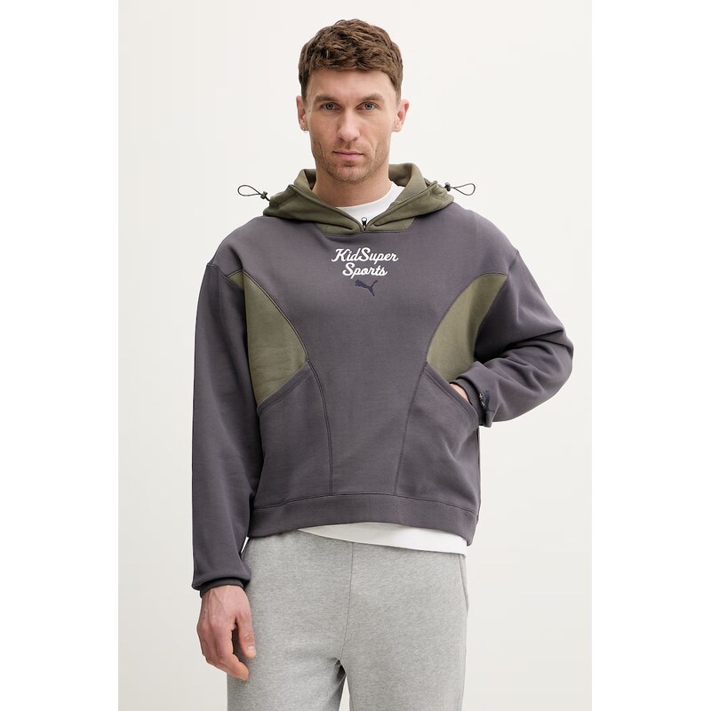 Bavlněná mikina Puma PUMA x KIDSUPER Pants