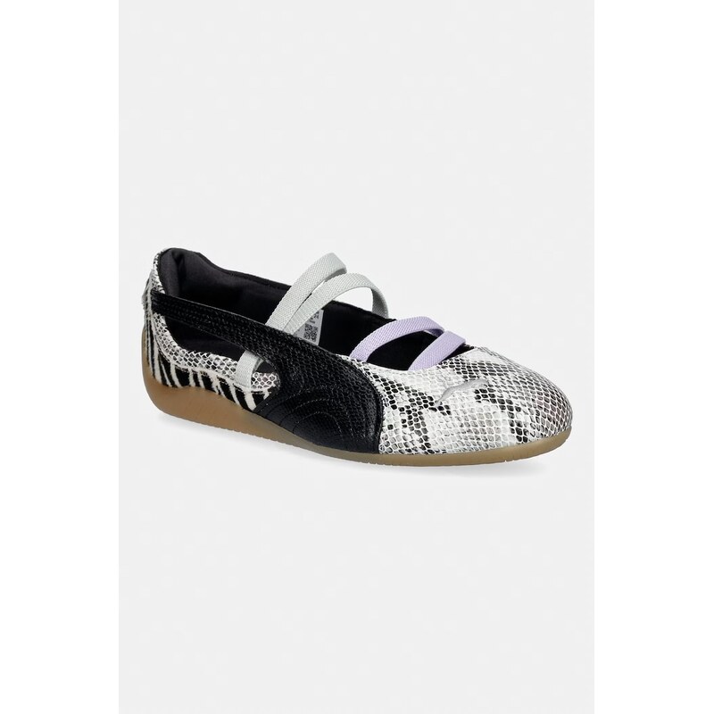 Puma baleríny kožené Speedcat Ballet 114861692