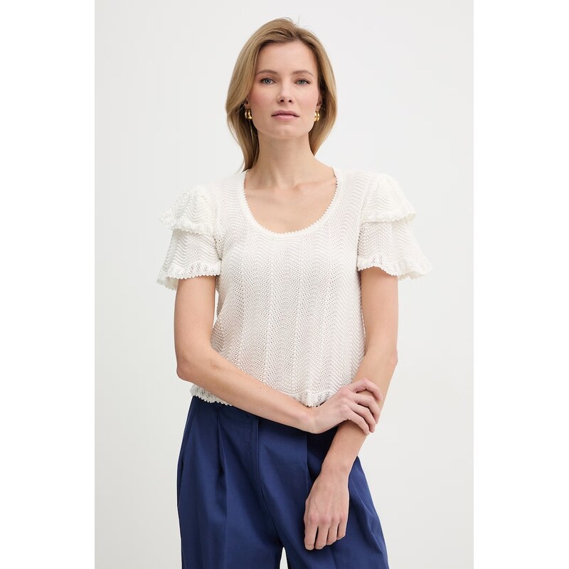 Twinset svetr dámský bavlněný 114257886