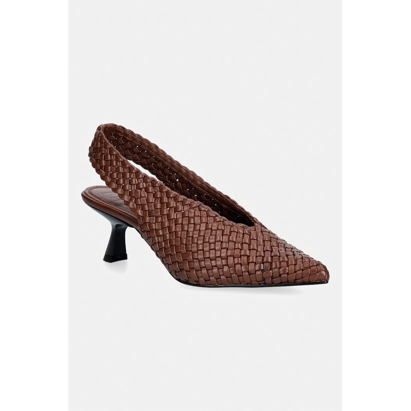 Souliers Martinez lodičky kožené BIANCA 114861351