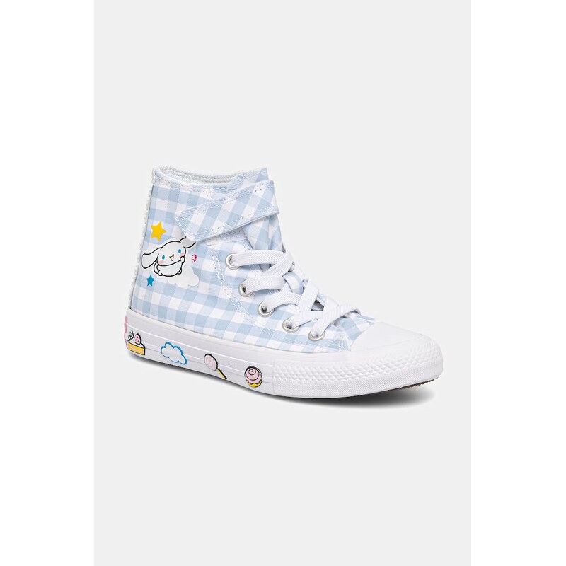 Converse CHUCK TAYLOR ALL STAR 1V HELLO KITTY plátěnky dětské