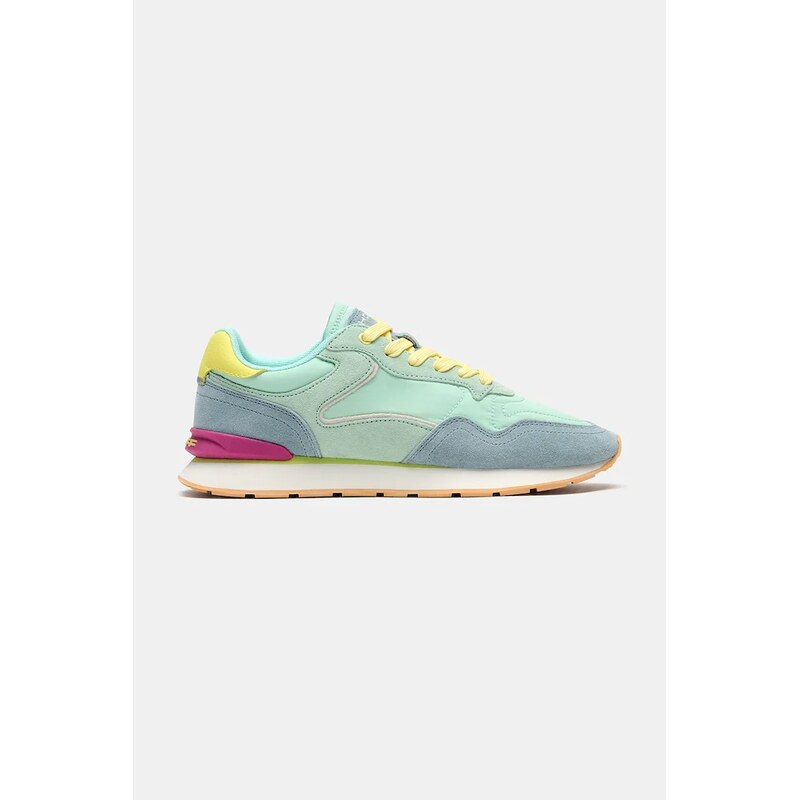 Hoff CITY DOPAMINE AQUA dámské semišové sneakers boty 114398622