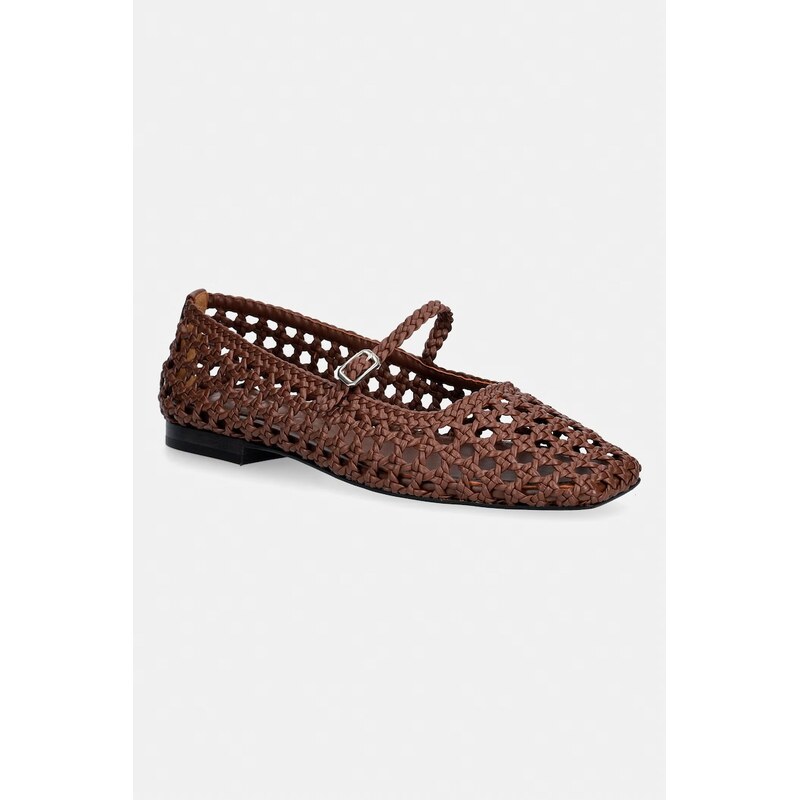Souliers Martinez baleríny kožené PARIS 114861343