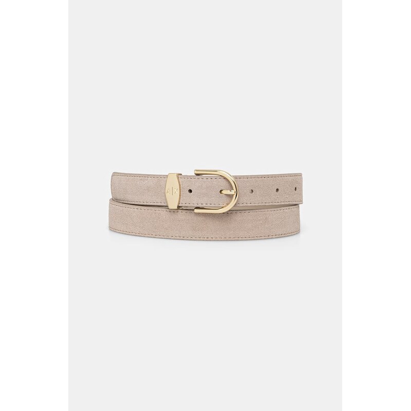Armani Exchange pásek dámský kožený 114398700