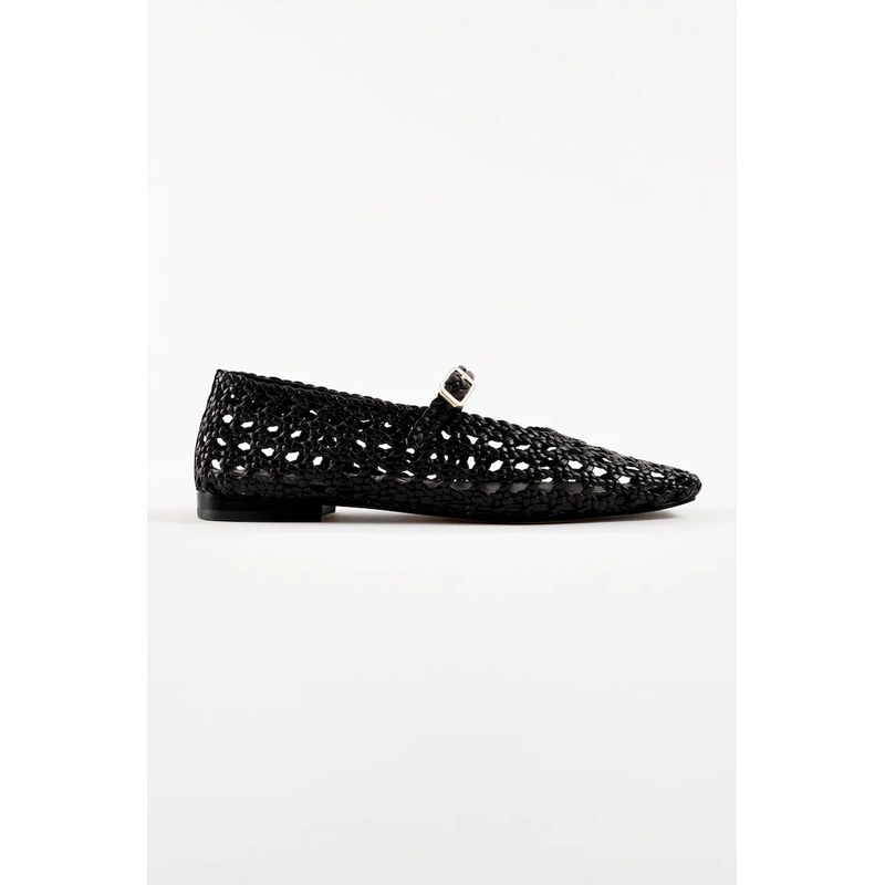 Souliers Martinez baleríny kožené PARIS