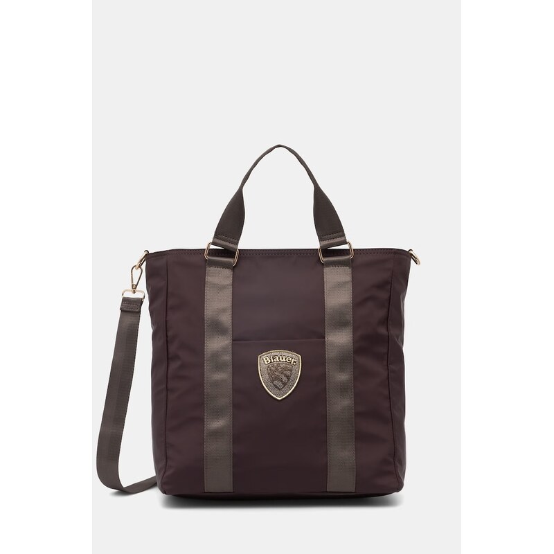 Blauer crossbody kabelka dámská