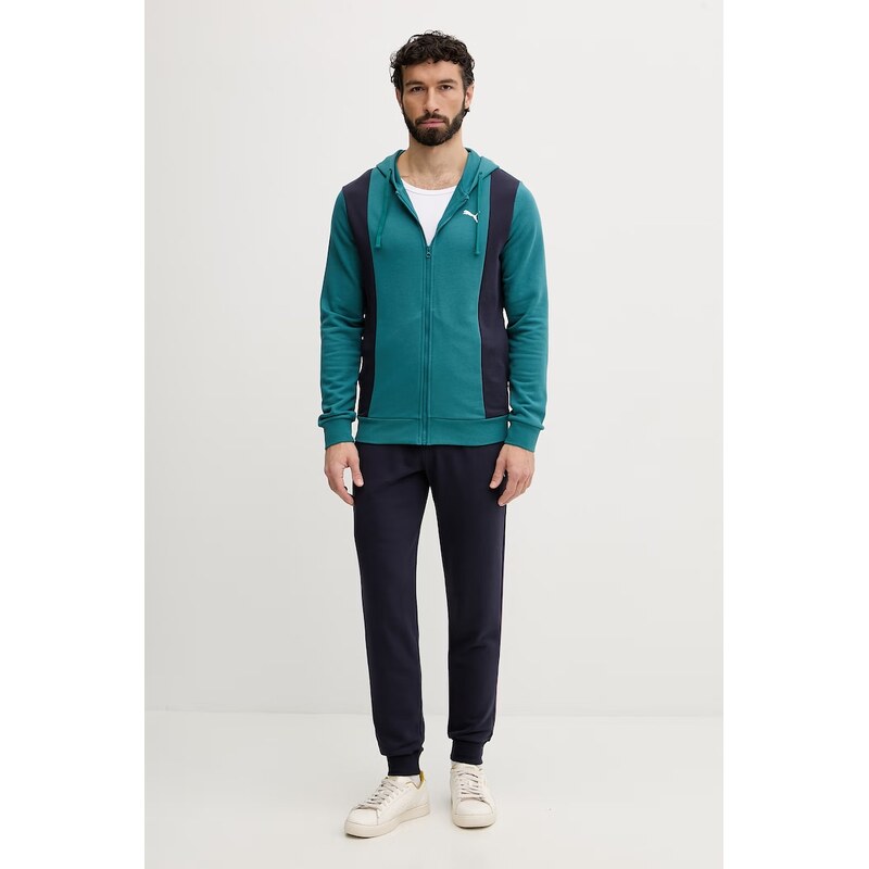 Puma pánský teplákový set s bavlnou Hooded Sweat suit