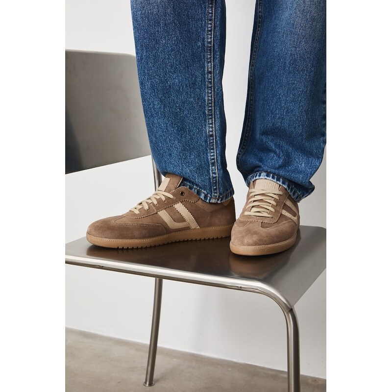 Medicine sneakers boty pánské semišové