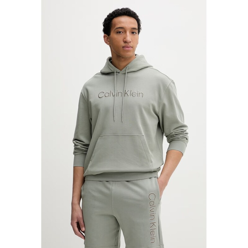 Calvin Klein mikina s kapucí pánská bavlněná