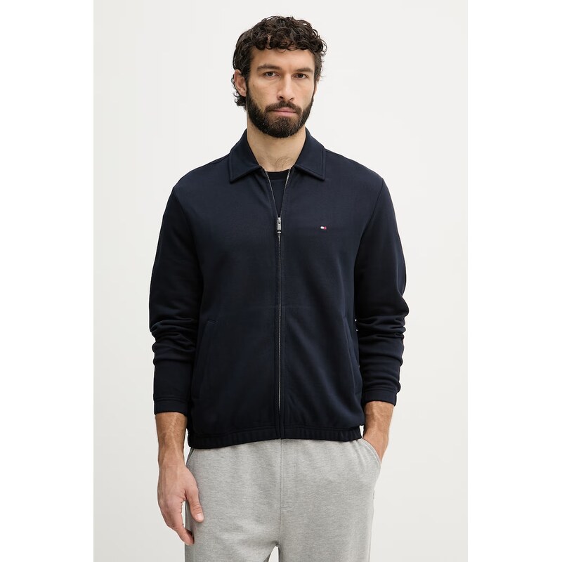 Tommy Hilfiger rozepínací mikina pánská bavlněná