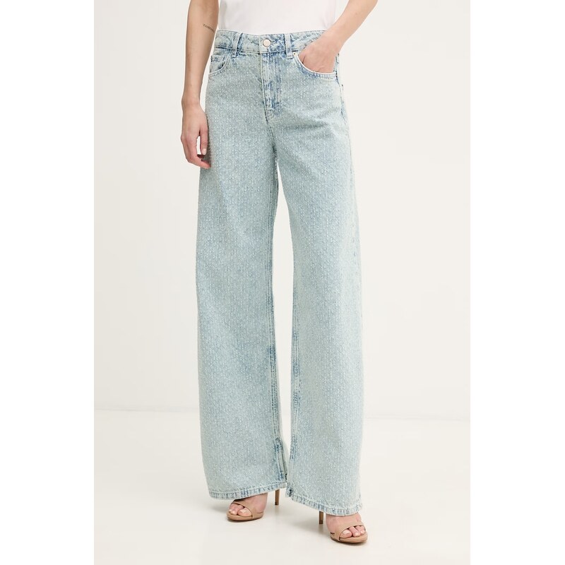 Sisley wide leg džíny dámské 114480131