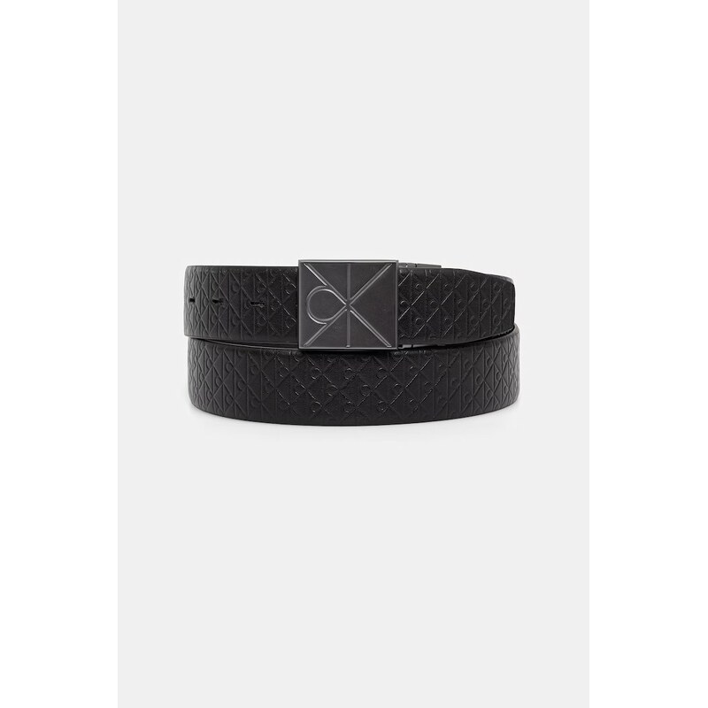 Calvin Klein oboustranný pásek pánský kožený