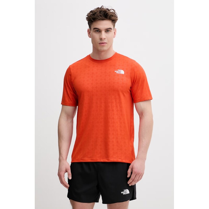 The North Face tréninkové tričko pánské PENTADOME EMBOSSED