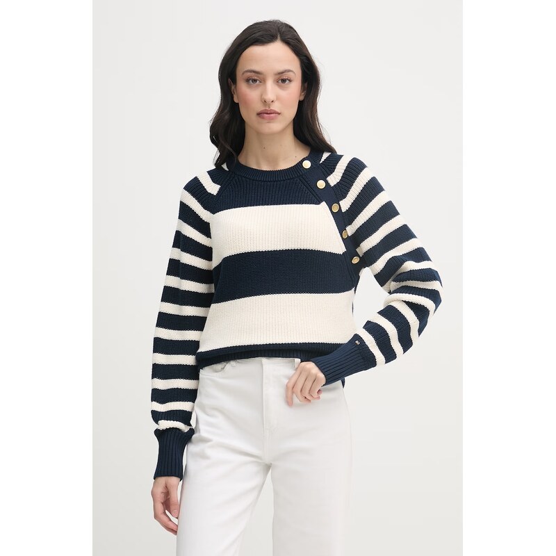 Tommy Hilfiger svetr dámský bavlněný
