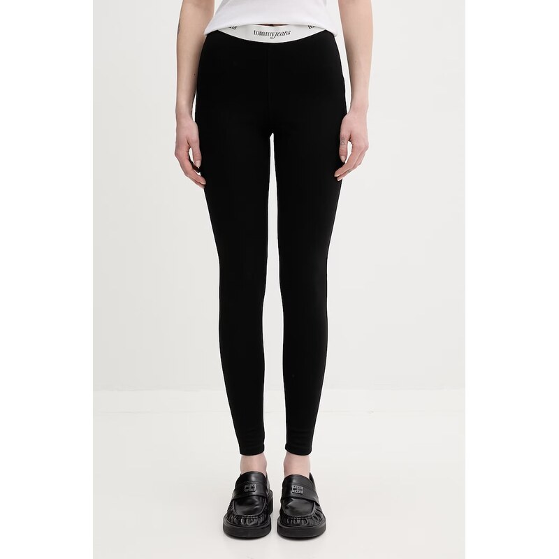 Tommy Jeans legíny dámské s viskózou 114578143